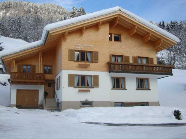 Haus Maria Ritter Apartamento Schoppernau Exterior foto
